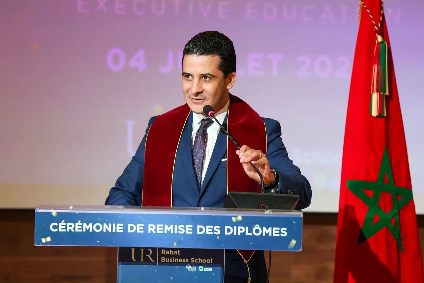 Graduation ceremony speech