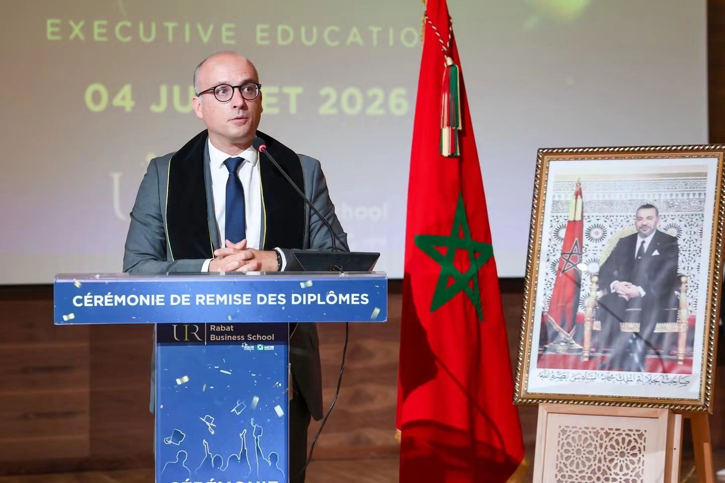 Executive Education ceremony